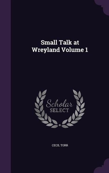 Produktbild: Small Talk at Wreyland Volume 1