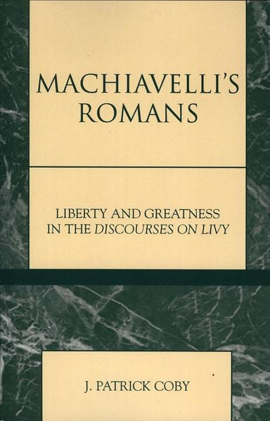 Produktbild: Machiavelli's Romans