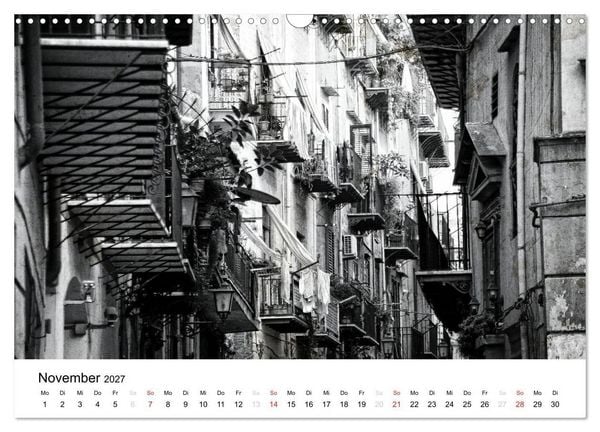 Produktbild: Silberstein portr&auml;tiert Palermo (Wandkalender 2027 DIN A3 quer), CALVENDO Monatskalender
