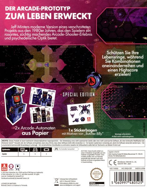 Produktbild: Akka Arrh (Special Edition)