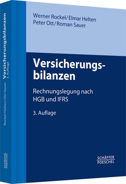 Produktbild: Versicherungsbilanzen