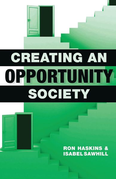 Produktbild: Creating an Opportunity Society