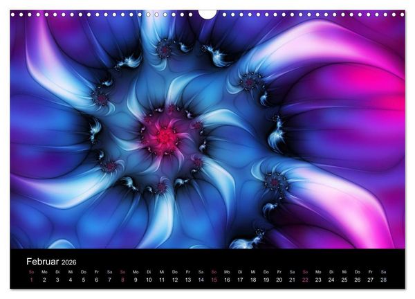 Produktbild: Neonfarben (Wandkalender 2026 DIN A3 quer), CALVENDO Monatskalender