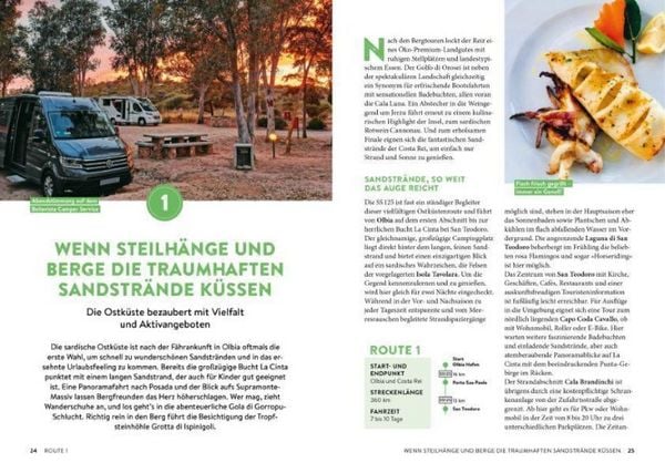 Produktbild: Sardinien mit dem Wohnmobil Die sch&ouml;nsten Routen von Sassari bis Cagliari