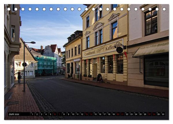 Produktbild: Stadtansichten L&uuml;denscheid, die Oberstadt (Tischkalender 2026 DIN A5 quer), CALVENDO Monatskalender