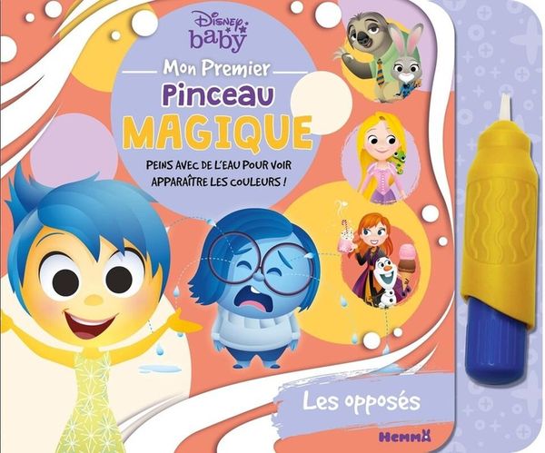 Produktbild: Mon premier pinceau magique : les oppos&eacute;s
