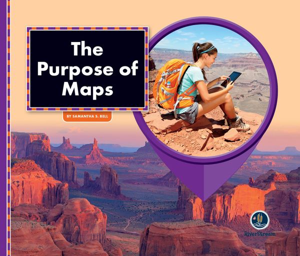 Produktbild: All about Maps: The Purpose of Maps