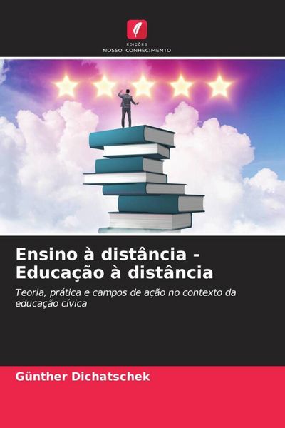 Produktbild: Ensino &agrave; dist&acirc;ncia - Educa&ccedil;&atilde;o &agrave; dist&acirc;ncia