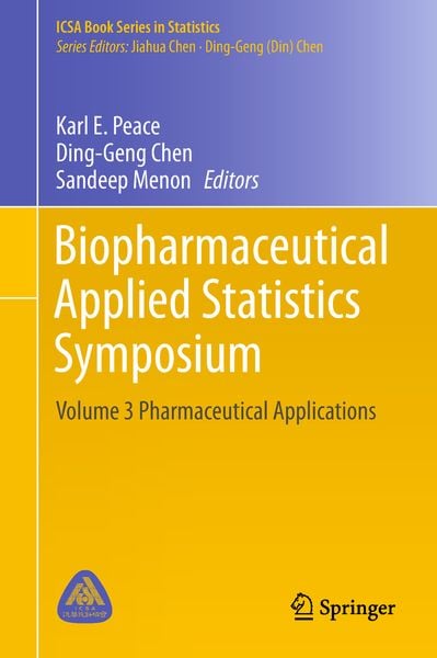 Produktbild: Biopharmaceutical Applied Statistics Symposium
