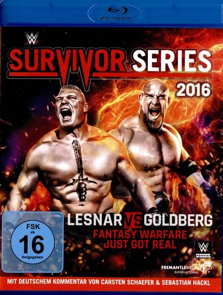 Produktbild: WWE - Survivor Series 2016 - Brock Lesnar