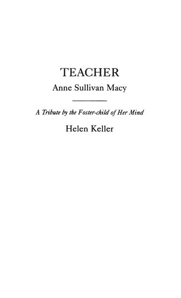 Produktbild: Teacher