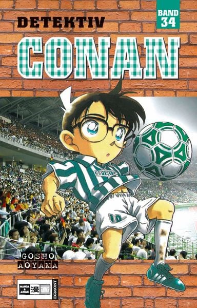 Produktbild: Detektiv Conan 34
