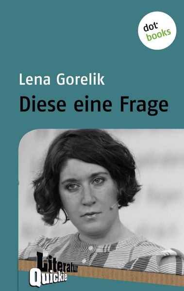 Produktbild: Diese eine Frage