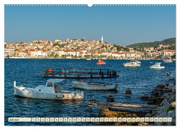 Produktbild: Lo&scaron;inj - Inselzauber in der Adria (Wandkalender 2026 DIN A2 quer), CALVENDO Monatskalender