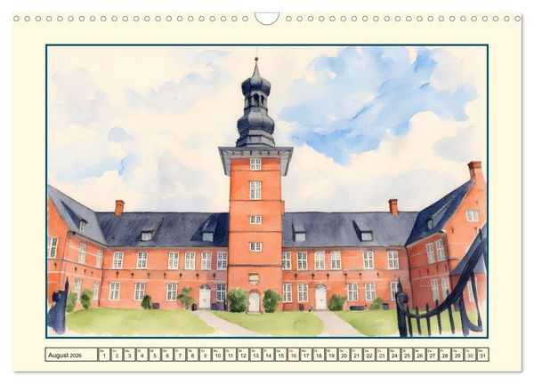 Produktbild: Schleswig-Holsteins Nordseek&uuml;ste (Wandkalender 2026 DIN A3 quer), CALVENDO Monatskalender