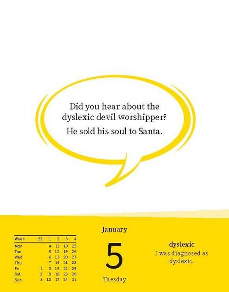 Produktbild: Langenscheidt Sprachkalender A Joke a Day 2027