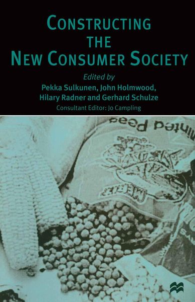 Produktbild: Constructing the New Consumer Society