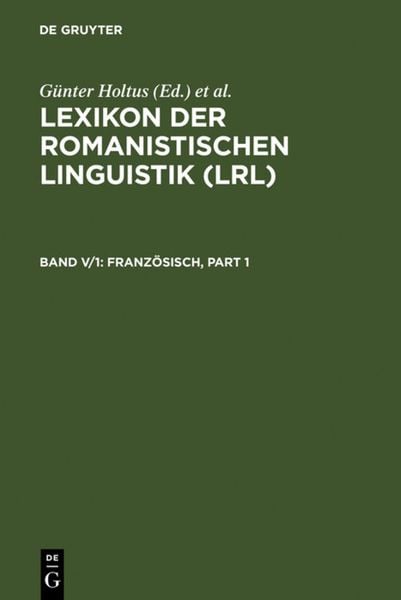 Produktbild: Franz&ouml;sisch