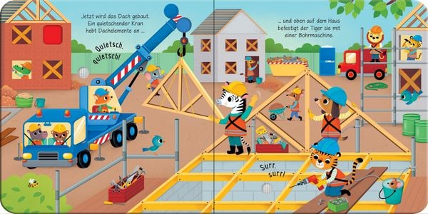 Produktbild: Mein buntes Klangbuch: Was h&ouml;rst du auf der Baustelle?