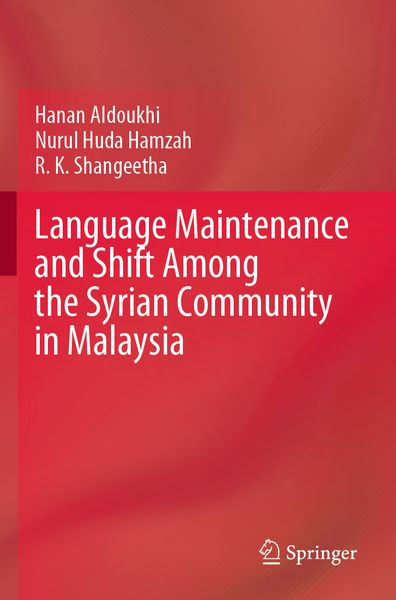 Produktbild: Language Maintenance and Shift Among the Syrian Community in Malaysia