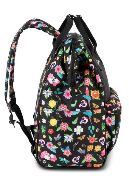 Produktbild: SIEBER Doctors Bag Frida Kahlo, schwarz, 16 Liter