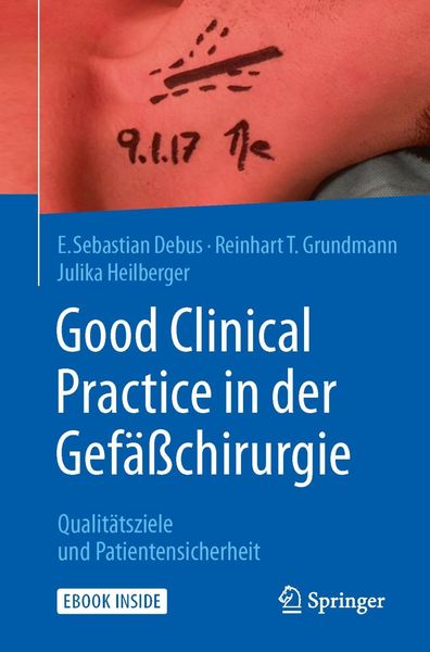 Produktbild: Good Clinical Practice in der Gef&auml;&szlig;chirurgie