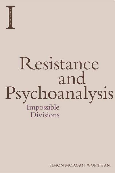 Produktbild: Resistance and Psychoanalysis