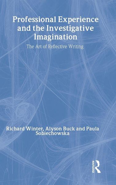 Produktbild: Professional Experience and the Investigative Imagination