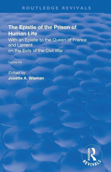 Produktbild: The Epistle of the Prison of Human Life