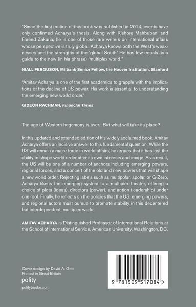 Produktbild: The End of American World Order