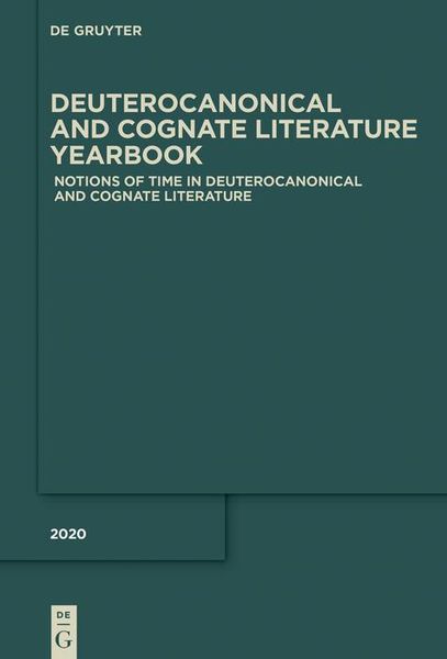 Produktbild: Notions of Time in Deuterocanonical and Cognate Literature