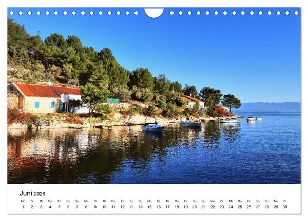 Produktbild: Kroatiens Inselzauber, Losinj (Wandkalender 2026 DIN A4 quer), CALVENDO Monatskalender