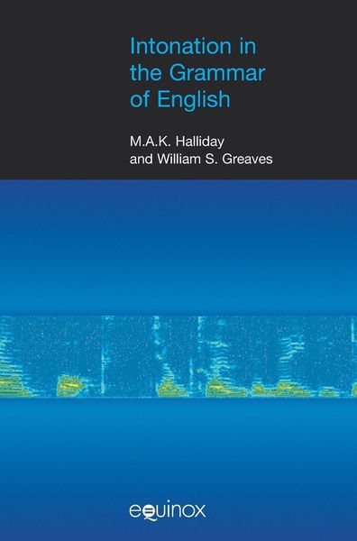 Produktbild: Greaves, W: Intonation in the Grammar of English