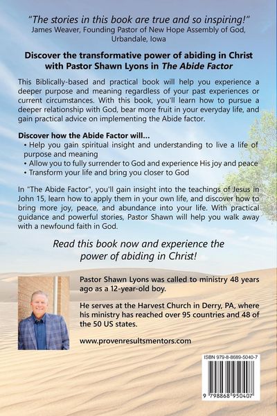 Produktbild: The Abide Factor