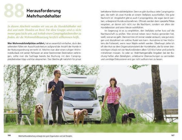 Produktbild: 99 x Wohnmobilurlaub mit Hund