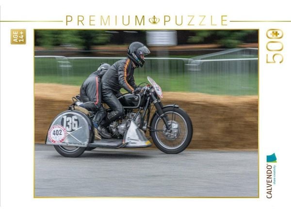 CALVENDO Puzzle BMW R75 RS Baujahr 1945 | 500 Teile Lege-Größe 48 × 36 cm Foto-Puzzle für Erwachsene
