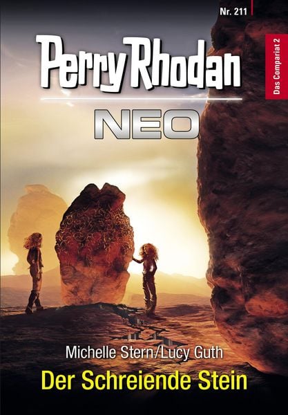 Produktbild: Perry Rhodan Neo 211: Der Schreiende Stein