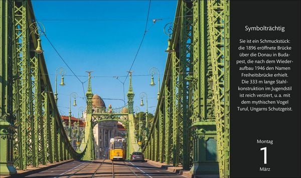 Produktbild: Eine Reise um die Welt Premiumkalender 2027 - 365 faszinierende Fotografien