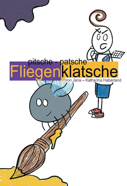 Produktbild: Pitsche - patsche Fliegenklatsche