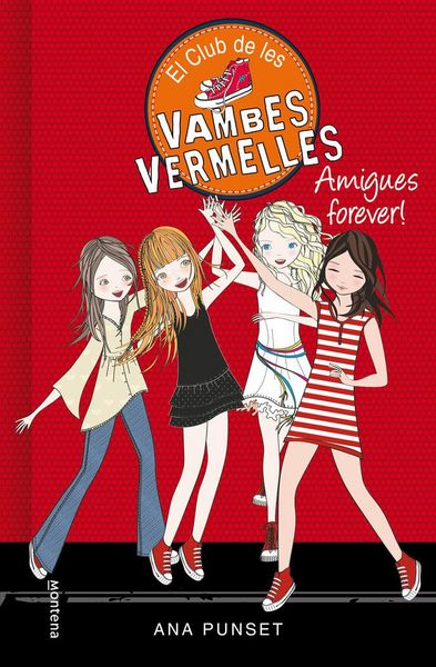 Produktbild: El Club de les Vambes Vermelles 2. Amigues forever!