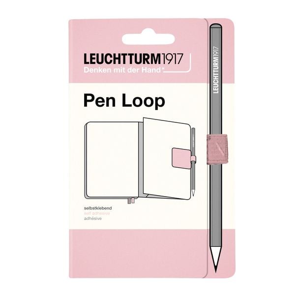 Produktbild: LEUCHTTURM1917 Pen Loop (Stiftschlaufe), Puder