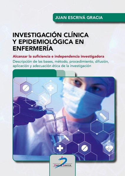 Produktbild: Investigaci&oacute;n cl&iacute;nica y epidemiol&oacute;gica en enfermer&iacute;a