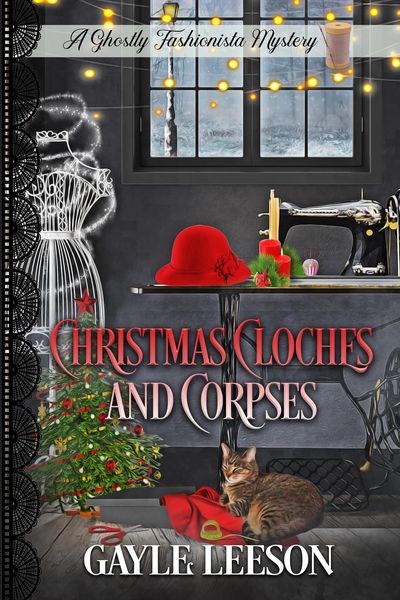 Produktbild: Christmas Cloches and Corpses (A Ghostly Fashionista Mystery, #3)