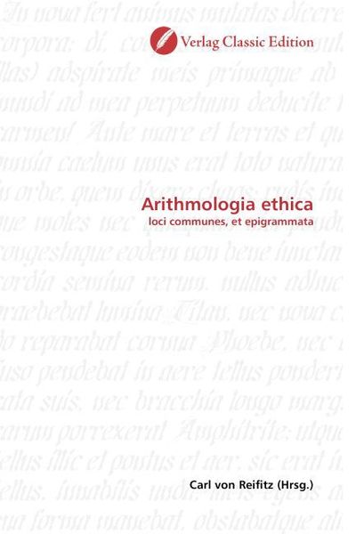 Produktbild: Arithmologia ethica