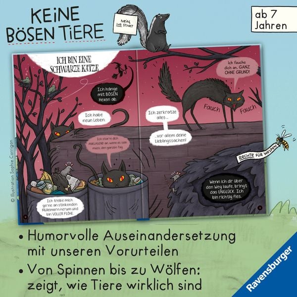 Produktbild: Keine b&ouml;sen Tiere