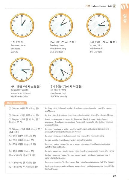 Produktbild: Korean Picture Dictionary - Bildw&ouml;rterbuch Koreanisch