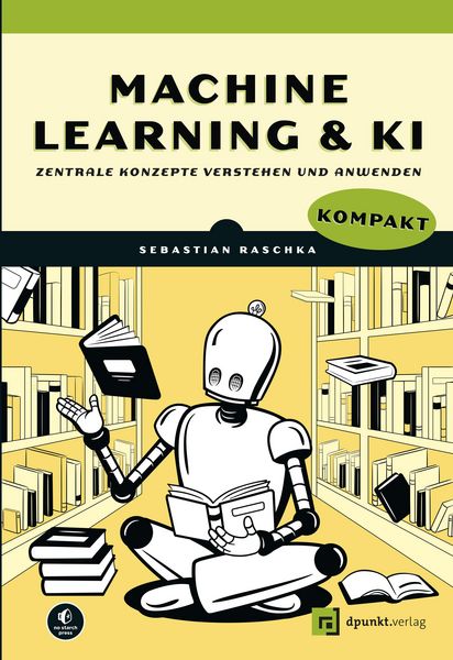 Produktbild: Machine Learning und KI kompakt