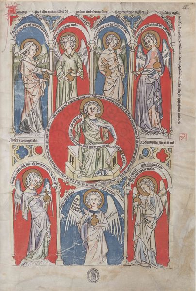 Produktbild: Vorzugsausgabe: Biblia Pauperum Apocalypsis
