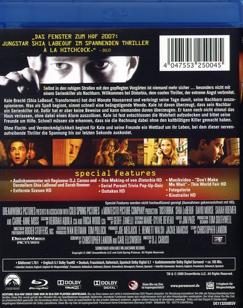 Disturbia