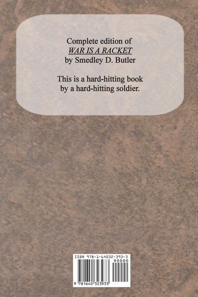 Produktbild: War is a Racket